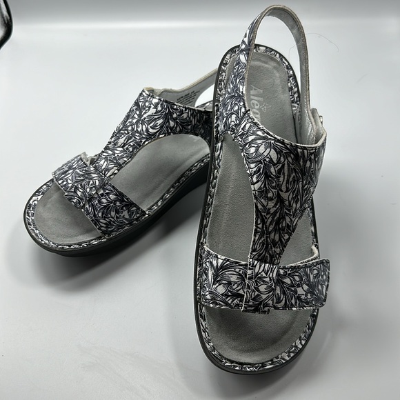 Alegria Sandals by PG Lite SIZE 42 (US Size 11.5-12) Leather preowned - Picture 5 of 14